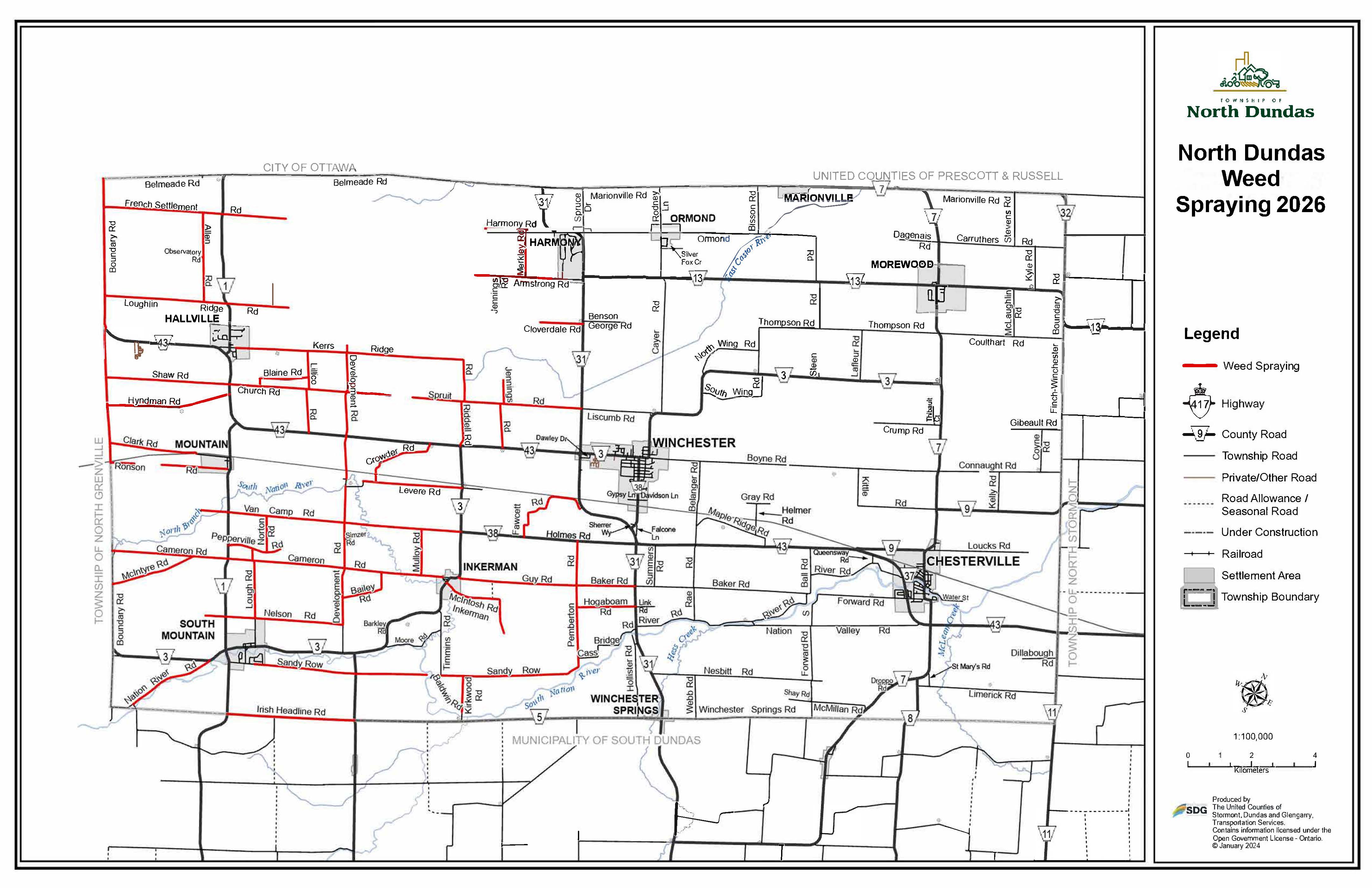 2026 ND Weed Spraying