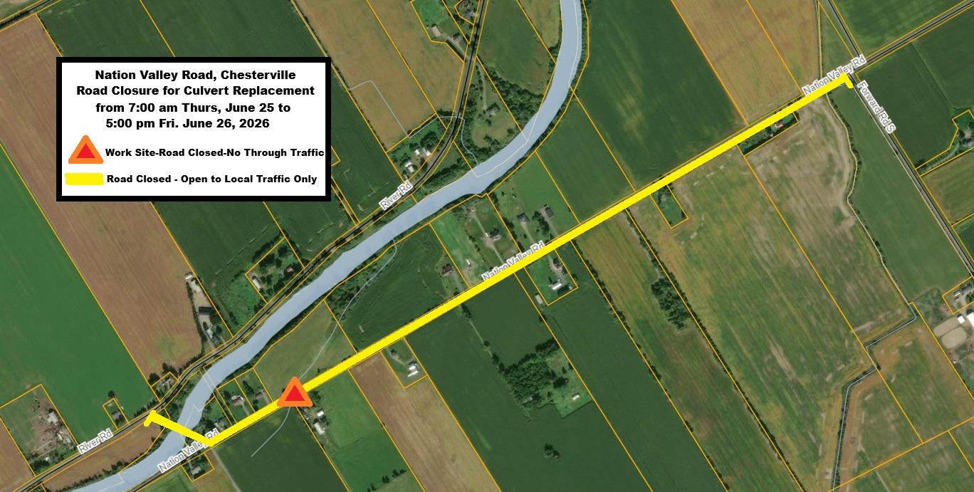 Map-12758 Nation Valley Rd -Culvert Replacement-June 25-26, 2026