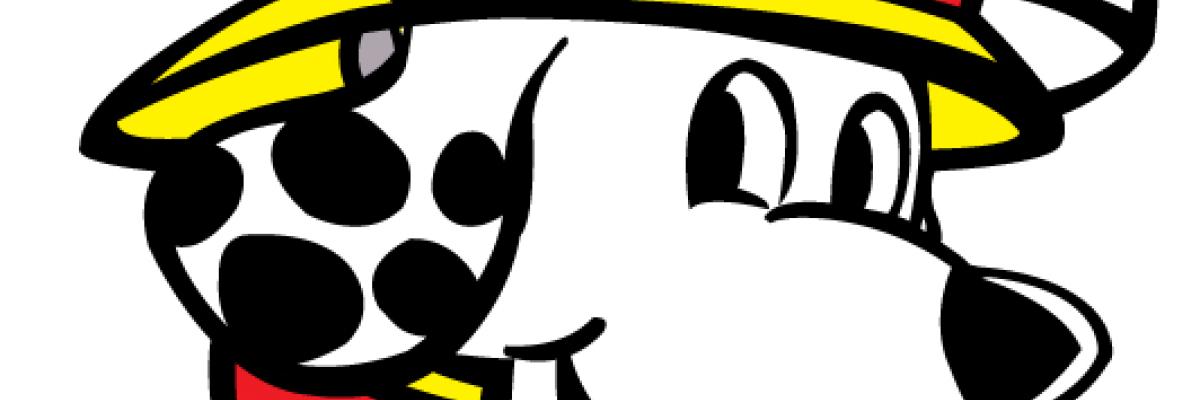 Sparky cartoon dog