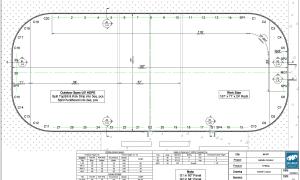 Hallville Park - Outoor Rink Plan 1 