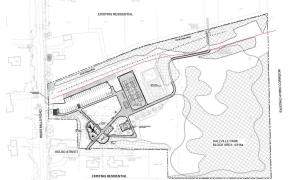 Hallville Park Interim Plan Layout 