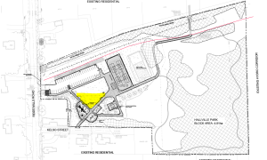 Splash Pad Location Image