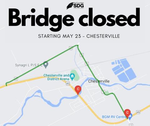 Road Closure Map