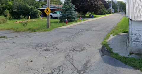 Street view of John Street