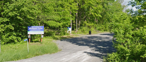 Entrance to Oschmann Park