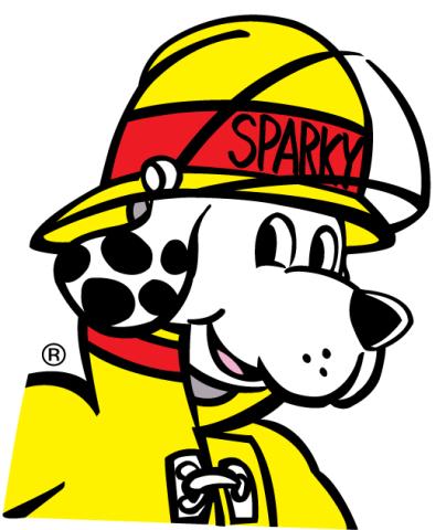 Sparky cartoon dog