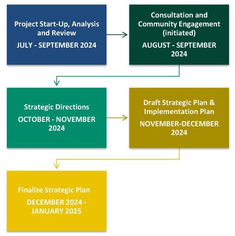 North Dundas Recreation Strategic Plan Schedule Image