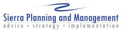 Sierra Planning and Management Logo